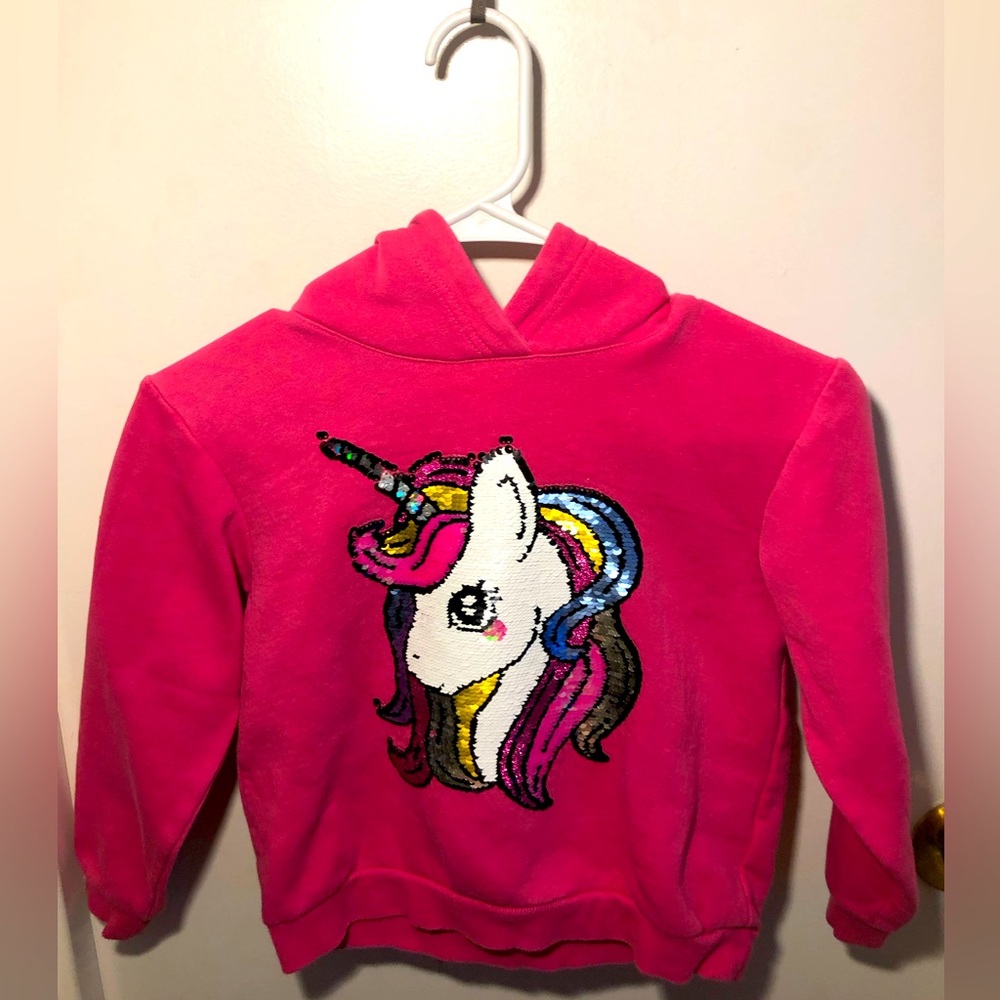 Kids Unicorn Sweater.